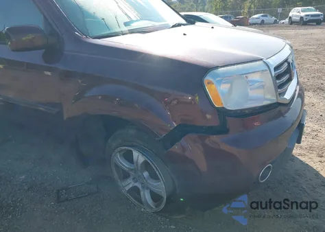 2013 Honda Pilot Ex from USA, damaged, VIN 5FNYF4H49DB063685